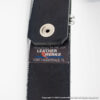 LW 1.5 Inch Latigo Belt LeatherWerks Tag LW 1.5 Inch Latigo Belt LeatherWerks Tag