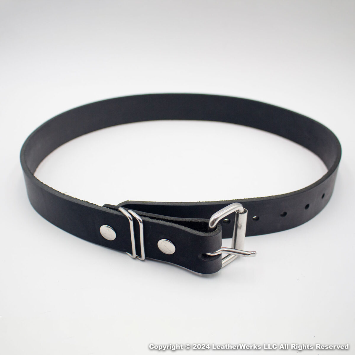 LW 1.5 Inch Latigo Belt Product Photo