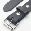 LeatherWerks Classic Latigo Belt Detail LeatherWerks Classic Latigo Belt Detail