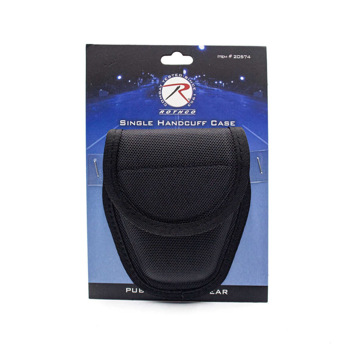 Molded Ballistic Handcuff Case