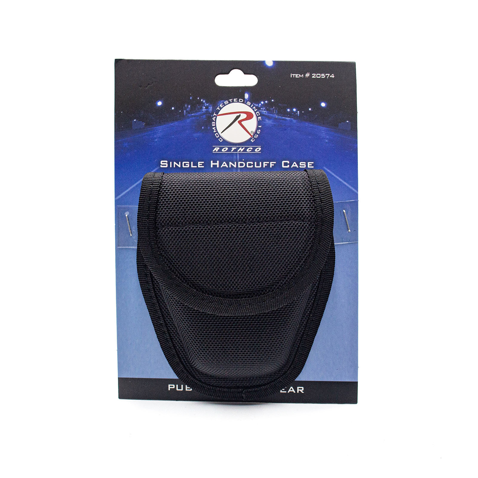 Molded Ballistic Handcuff Case