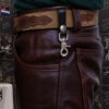 Snap Key Holder Black