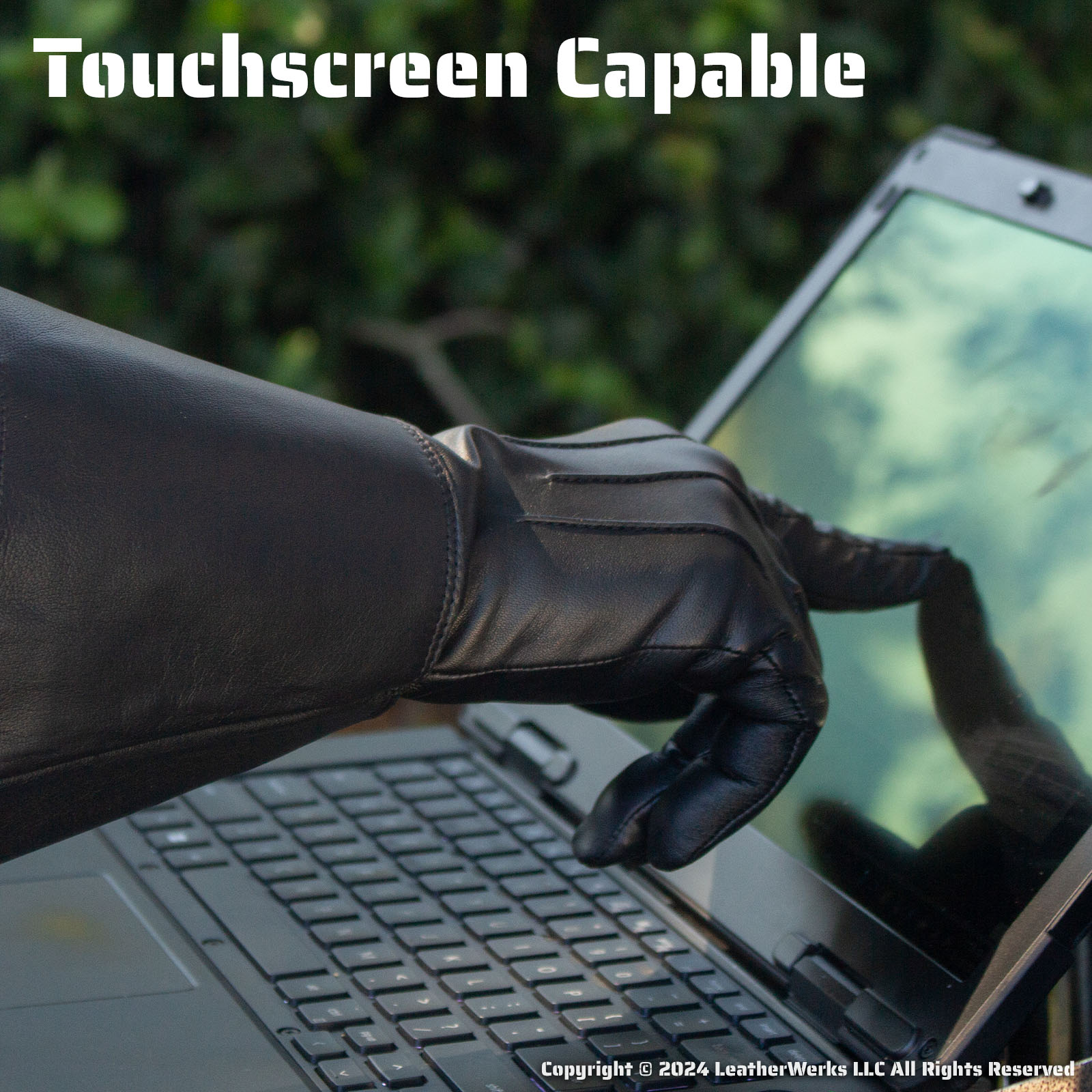 Enforcer Touch Gauntlet Features