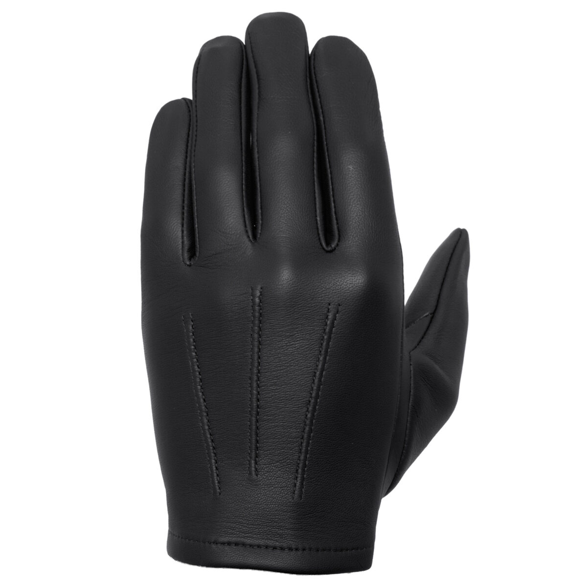 Patrol Glove Black Back