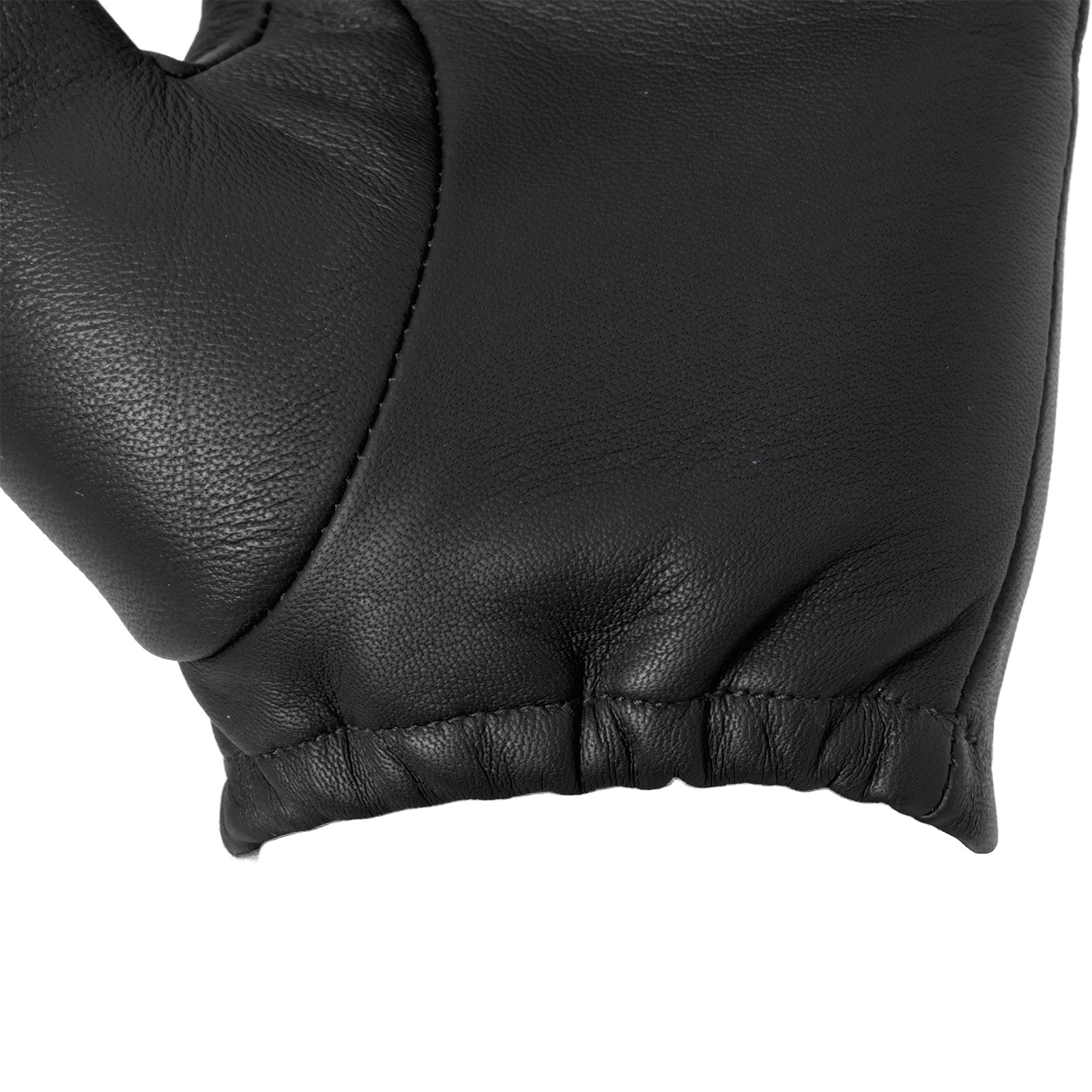 Patrol Glove Black Elasticized Wrist