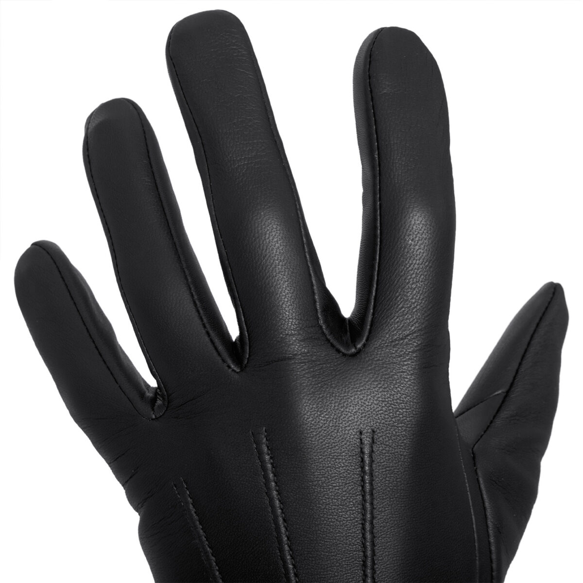 Patrol Glove Black Full Inseam Construction