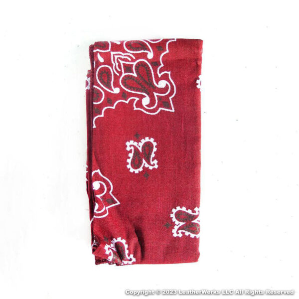 Dark Red Hanky