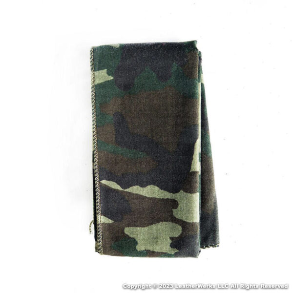 Green Camo Hanky