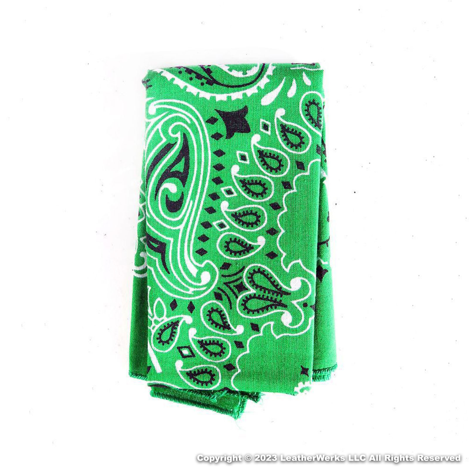 Kelly Green Hanky LeatherWerks