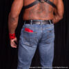 123102 Red Hanky Left Pocket Red Hanky Left Pocket
