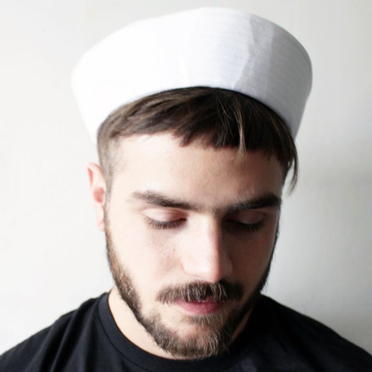 White Sailor Cap