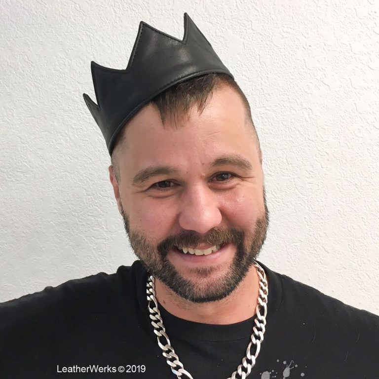 Leather deals crown 2019