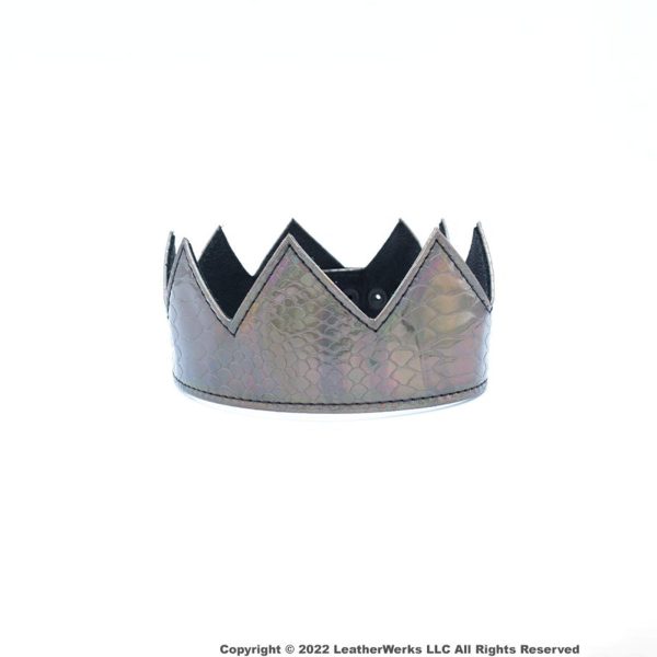 Leather Crown Dragon Steel
