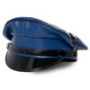 Biker Cover Blue Black Pipe