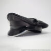 Biker Cover Mylar Trim Black 1