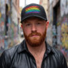 Rainbow Pride Black Front