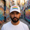 Rainbow Pride White Front