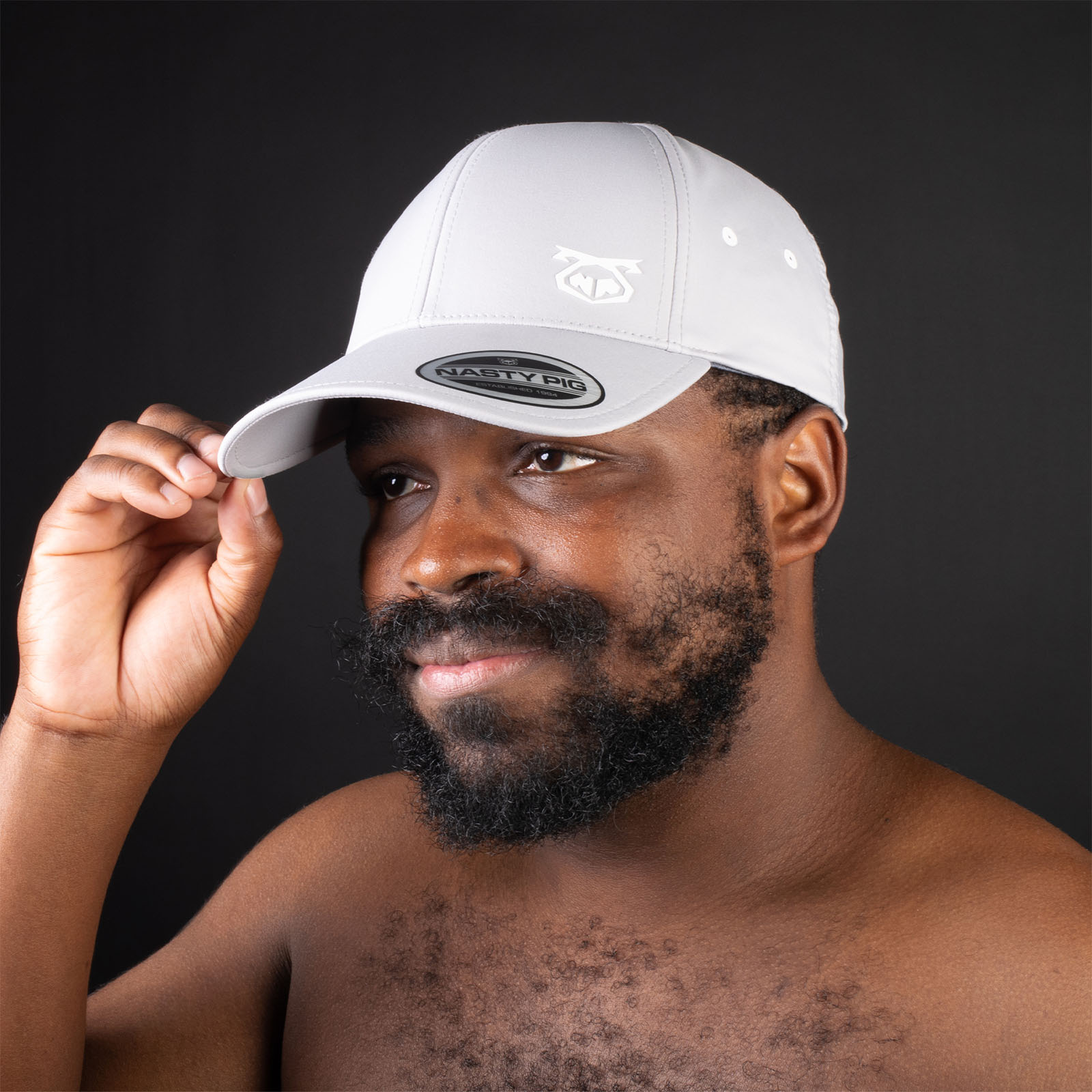 Nasty Pig Agility Cap Mirage Gray Lifestyle