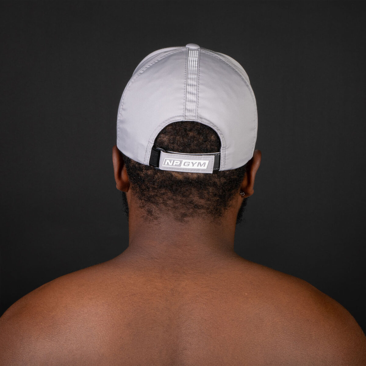 Nasty Pig Agility Cap Mirage Gray Rear