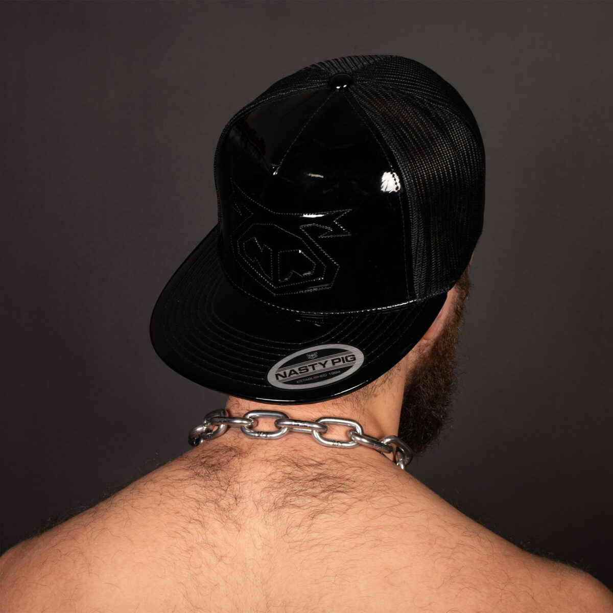 Nasty Pig Petrol Cap Oil Slick Front