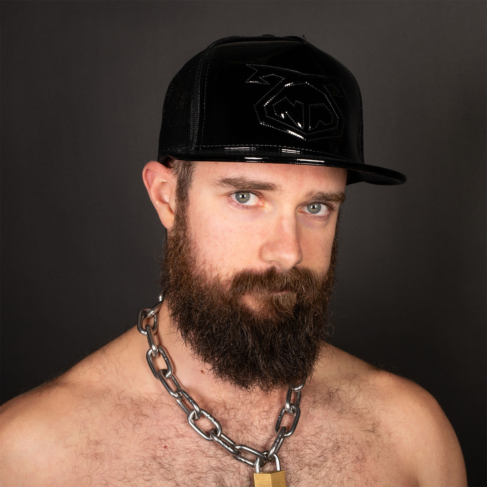 Nasty Pig Petrol Cap Oil Slick Front 2