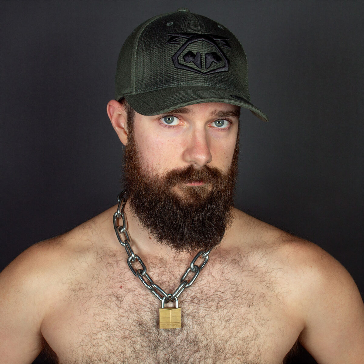 Nasty Pig Plaid Snout Cap Front