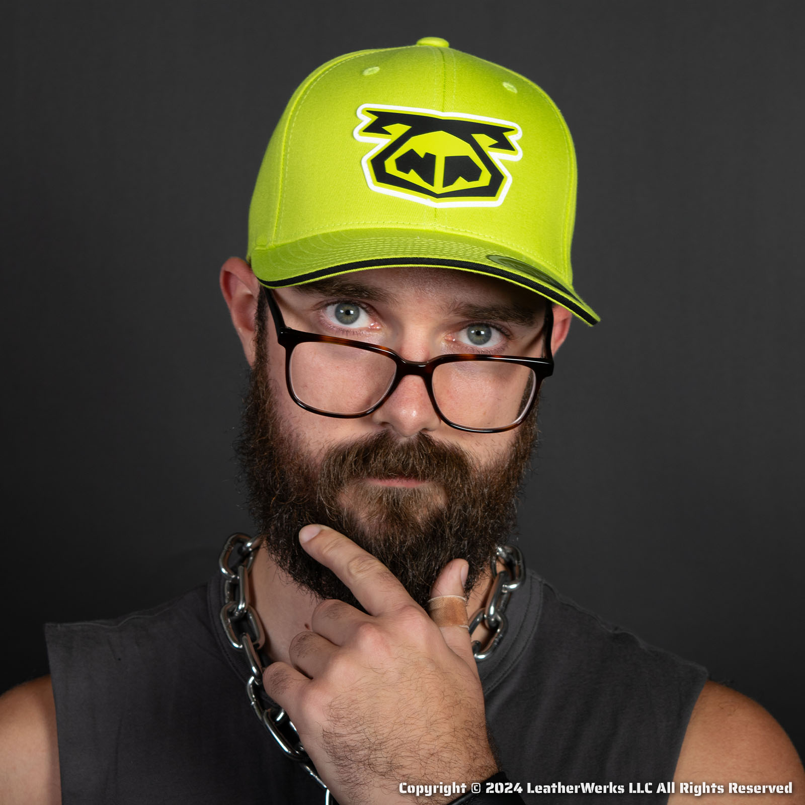 Nasty Pig Snout Cap Acid Lime Main