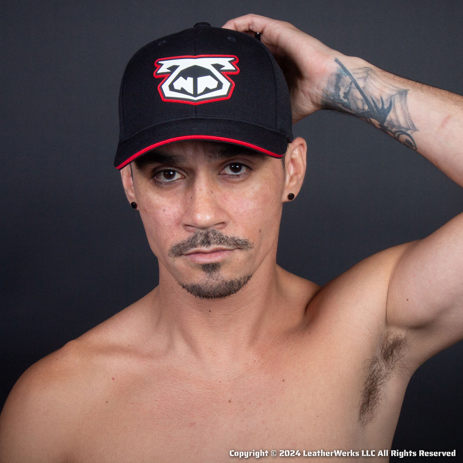 Nasty Pig Snout Cap 3.0 Red White and Black Front