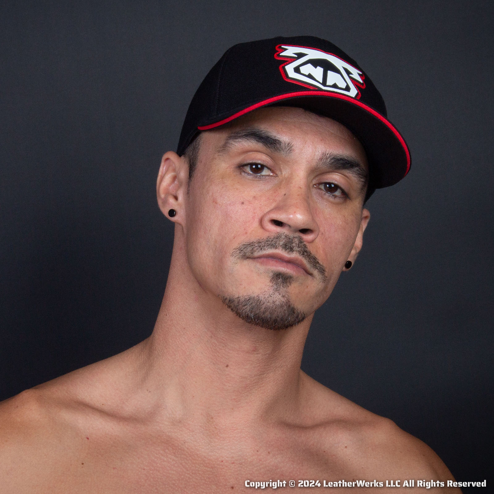 Nasty Pig Snout Cap 3.0 Red White and Black Main