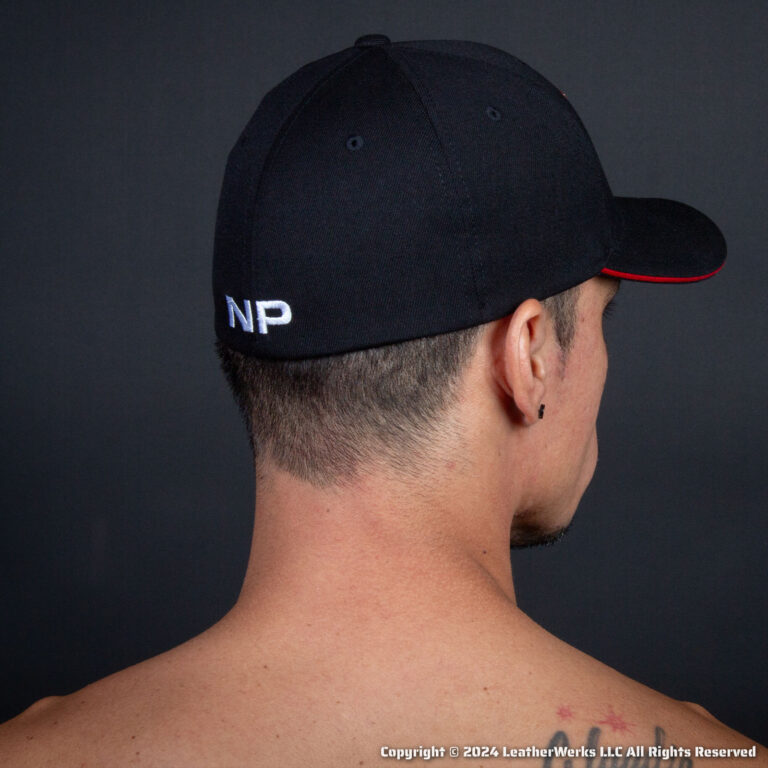 Nasty Pig Snout Cap 3.0 Red White and Black Rear