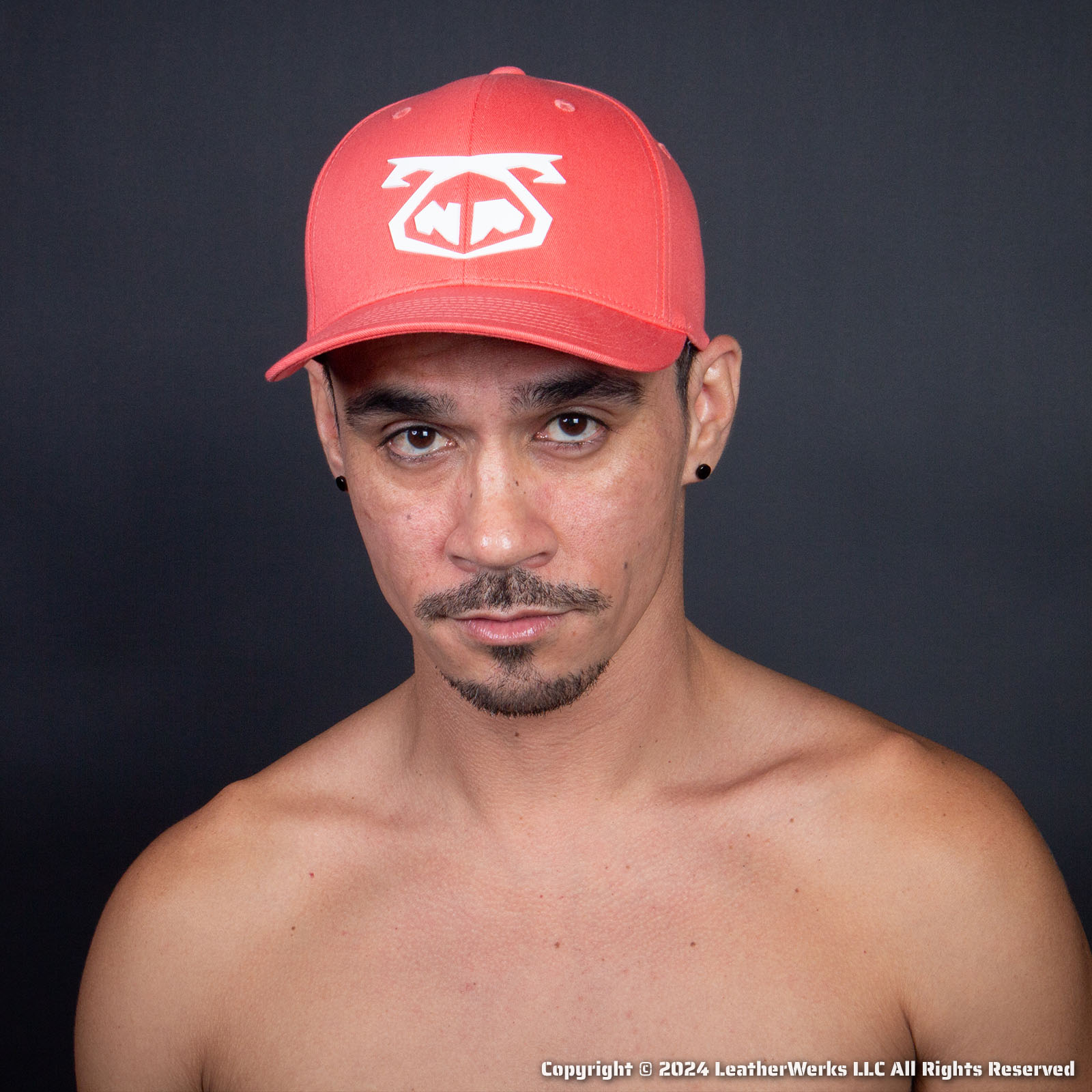 Nasty Pig Snout Cap Coral White Front