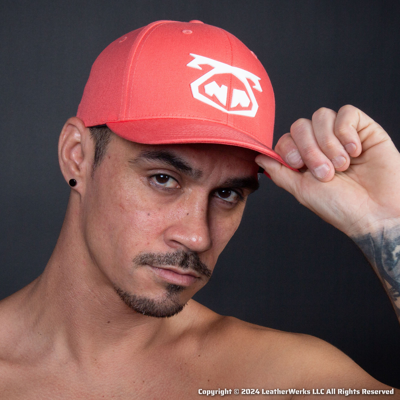 Nasty Pig Snout Cap Coral White Main