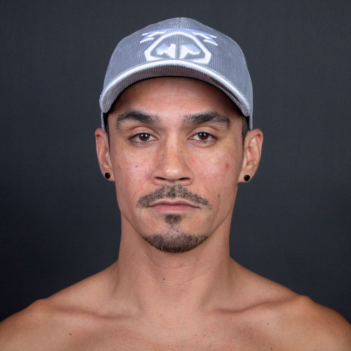 Nasty Pig Cord Snout Cap Gray Front