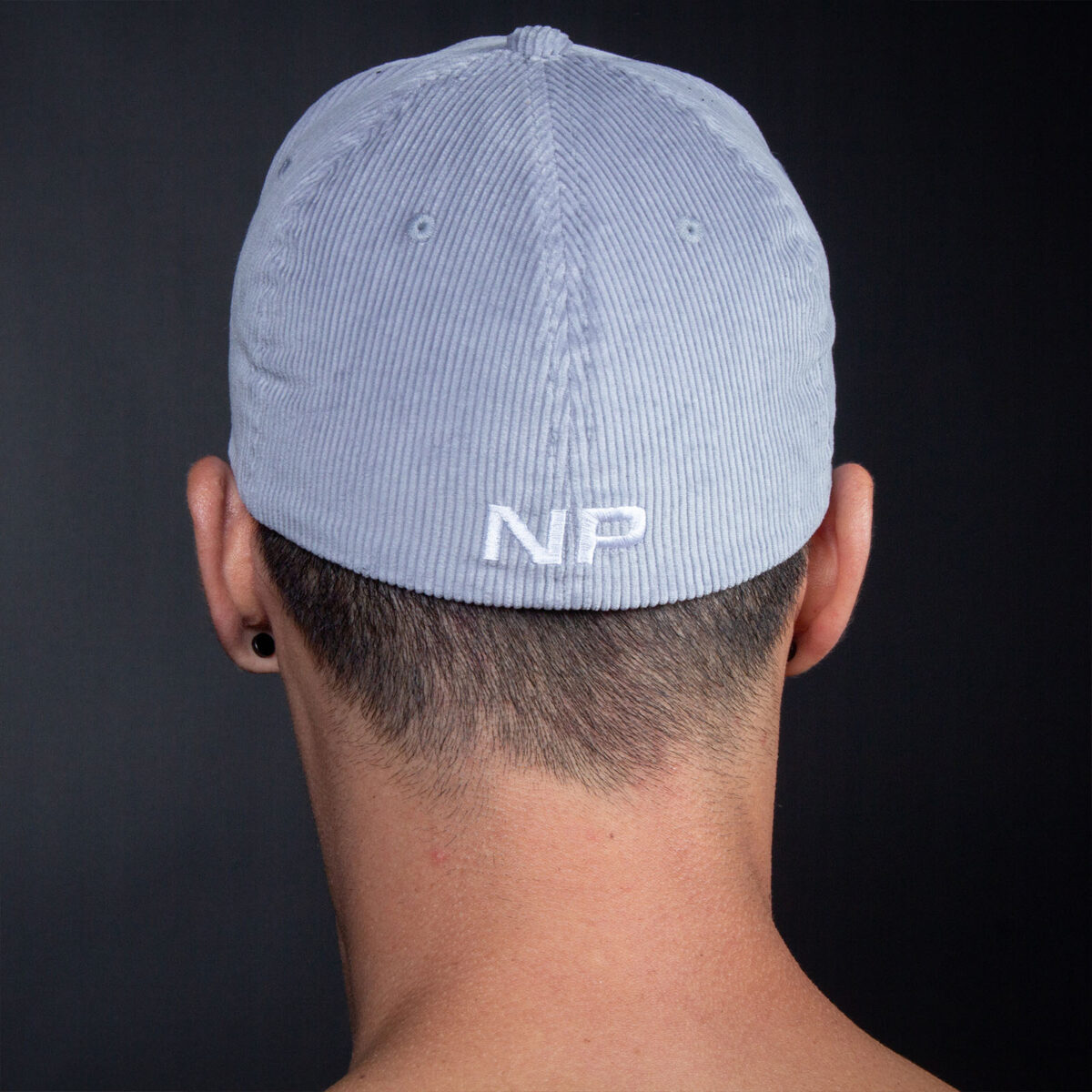 Nasty Pig Cord Snout Cap Gray Rear