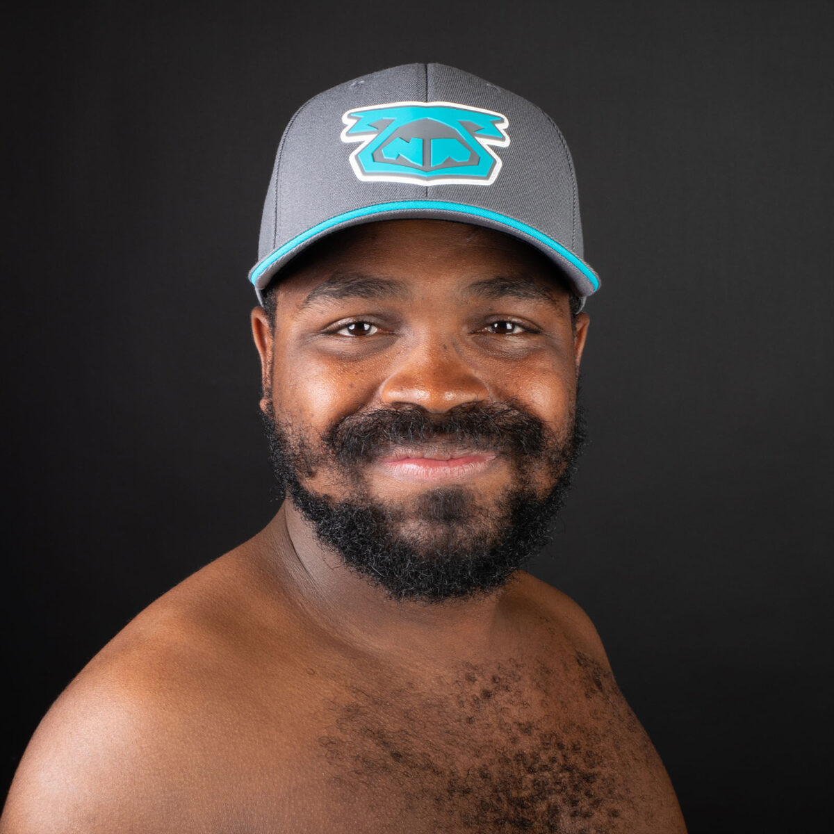 Nasty Pig Snout Cap Teal Front