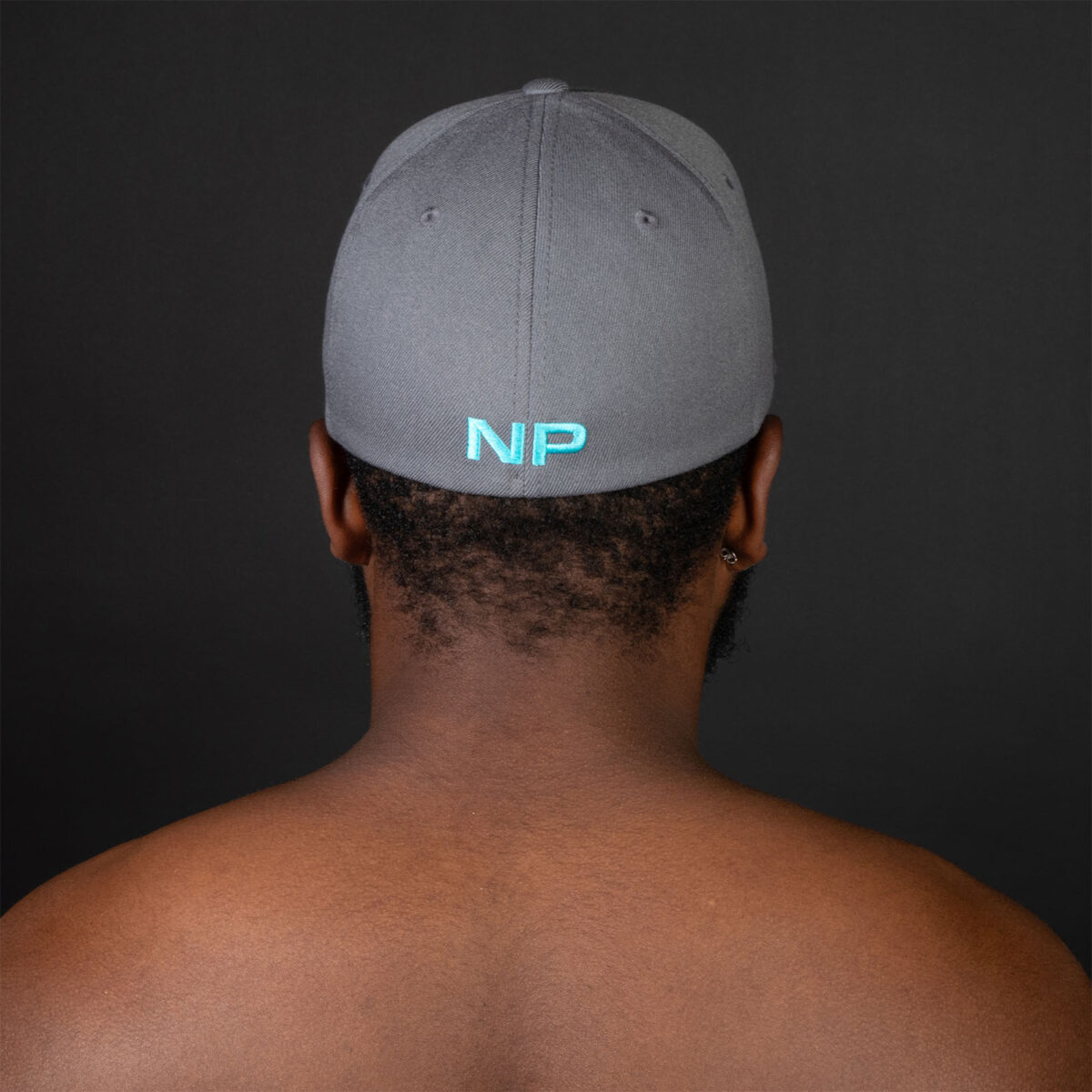 Nasty Pig Snout Cap Teal Rear