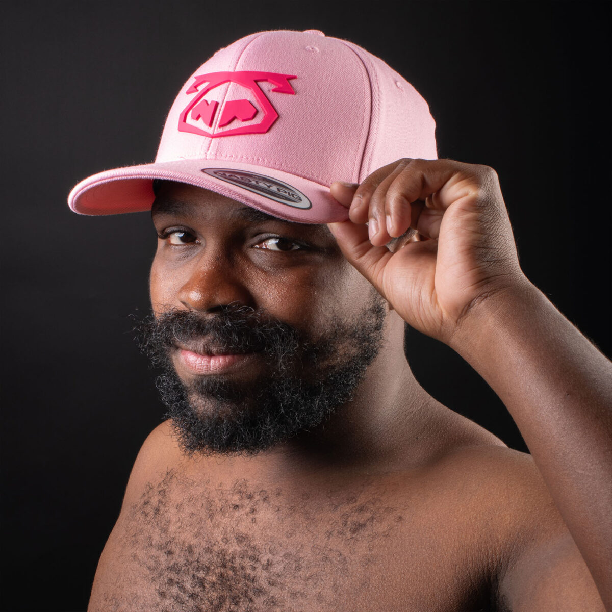 Nasty Pig Snout Cap Miami Pink Lifestyle