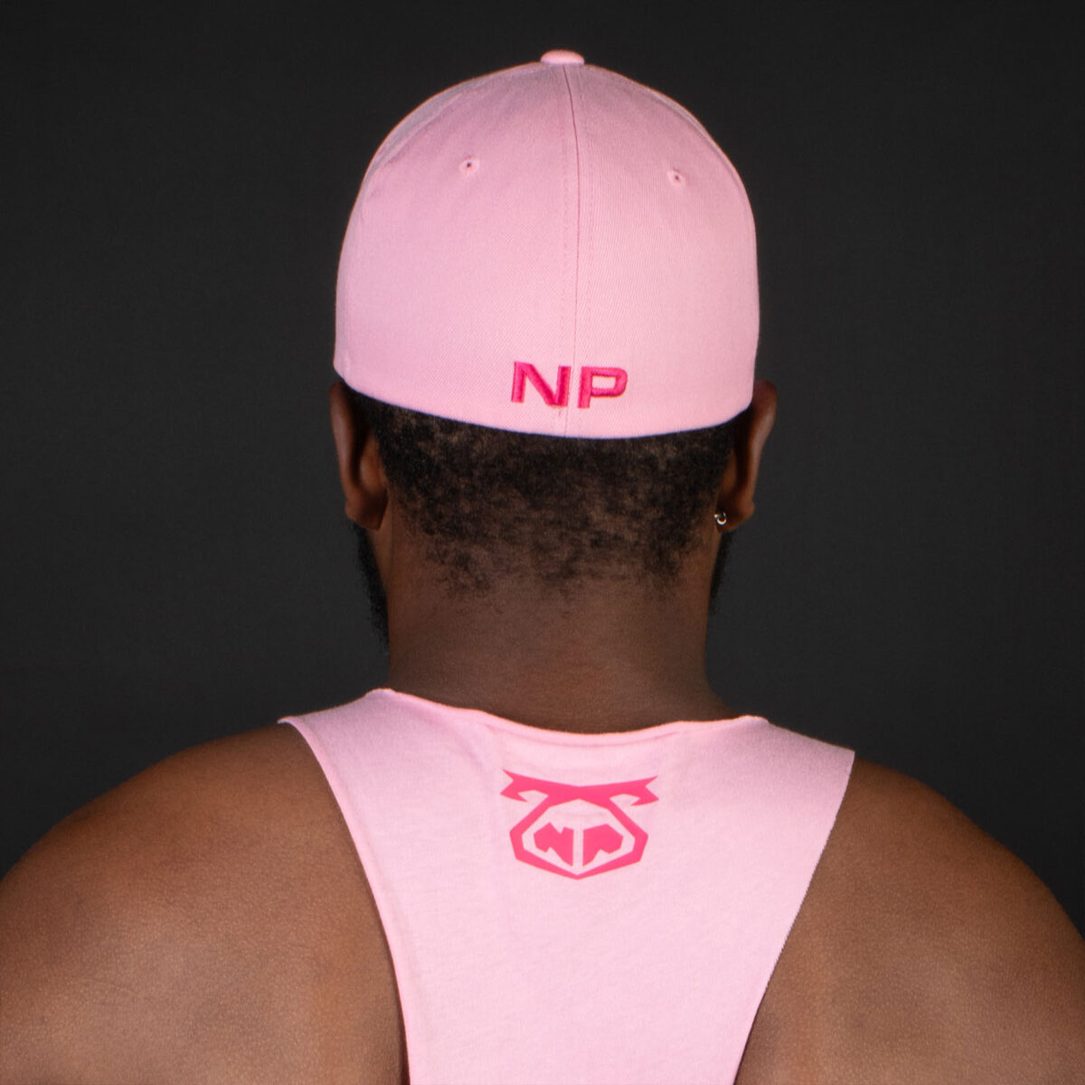 Nasty Pig Snout Cap Miami Pink Rear