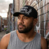 Nasty Pig Barbed Wire Snout Cap Front