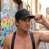 Nasty Pig Black Snout Cap Front