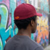 Nasty Pig Burgundy Snout Cap Rear