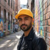 Nasty Pig Electric Yellow Snout Cap Front