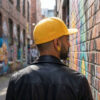 Nasty Pig Electric Yellow Snout Cap Rear
