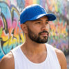 Nasty Pig Quartz Blue Snout Cap Front