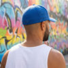 Nasty Pig Quartz Blue Snout Cap Rear