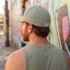 Nasty Pig Sage Green Snout Cap Rear