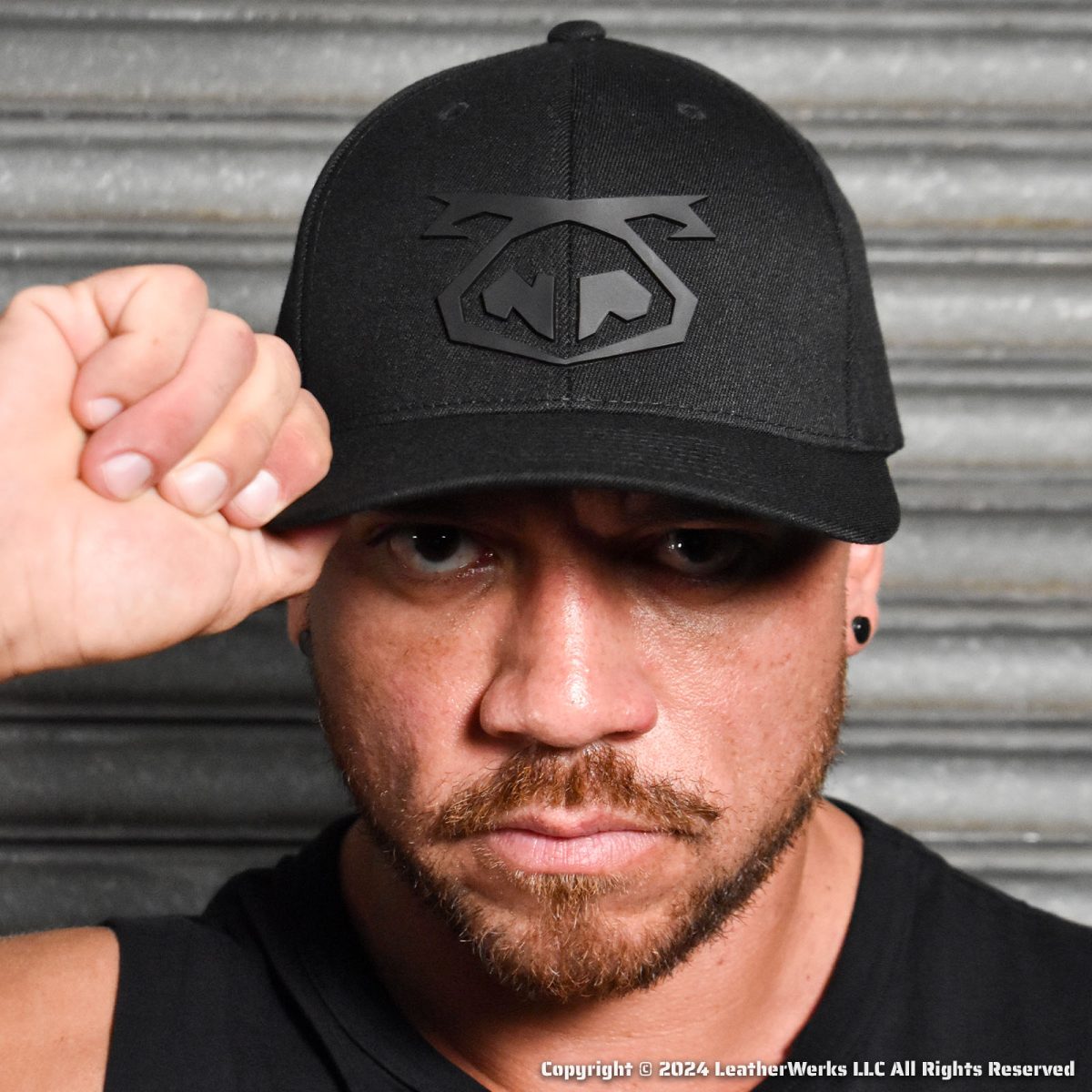 Nasty Pig Snout Cap Black