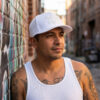 Nasty Pig White Snout Cap Front