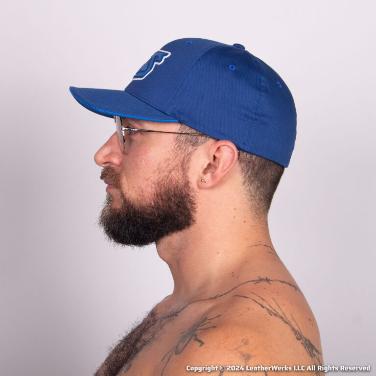 Nasty Pig Snout Cap Navy Blue Side