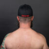 Eagle Wilton Manors Cap Red Rear
